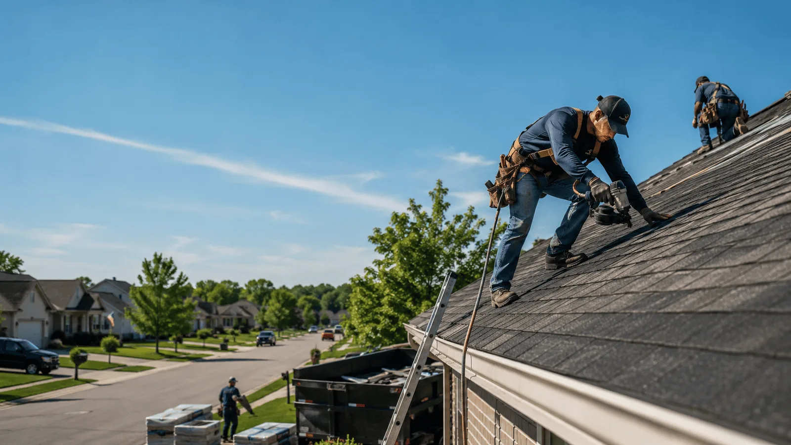 Roof Inspection in La Porte, TX